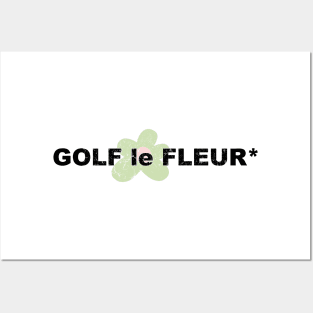 Le Golf le Fleur Posters and Art